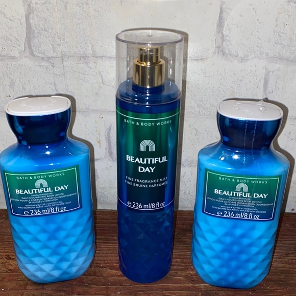 Bath & Body Works Bath & Body New Bath Body Works Beauty Day 2 Lotion And Mist Poshmark